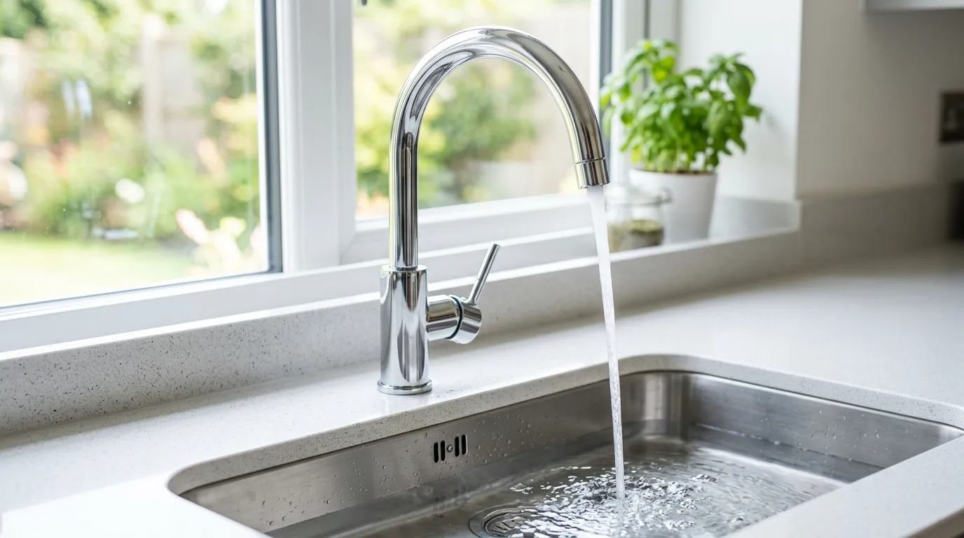 Local Plumbing Master Pros same day plumber fixing a faucet in Beechwood, MS